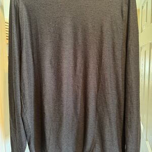 Vuori Blackish/Gray Long Sleeve Shirt (L) never worn